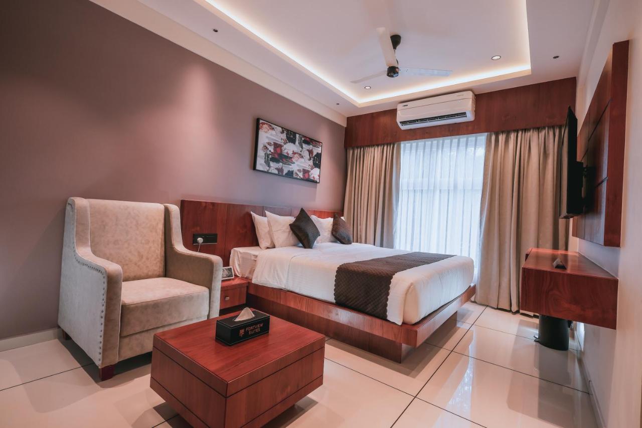 Kāsaragod Fortview Suites מראה חיצוני תמונה