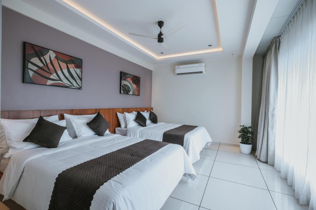 Kāsaragod Fortview Suites מראה חיצוני תמונה