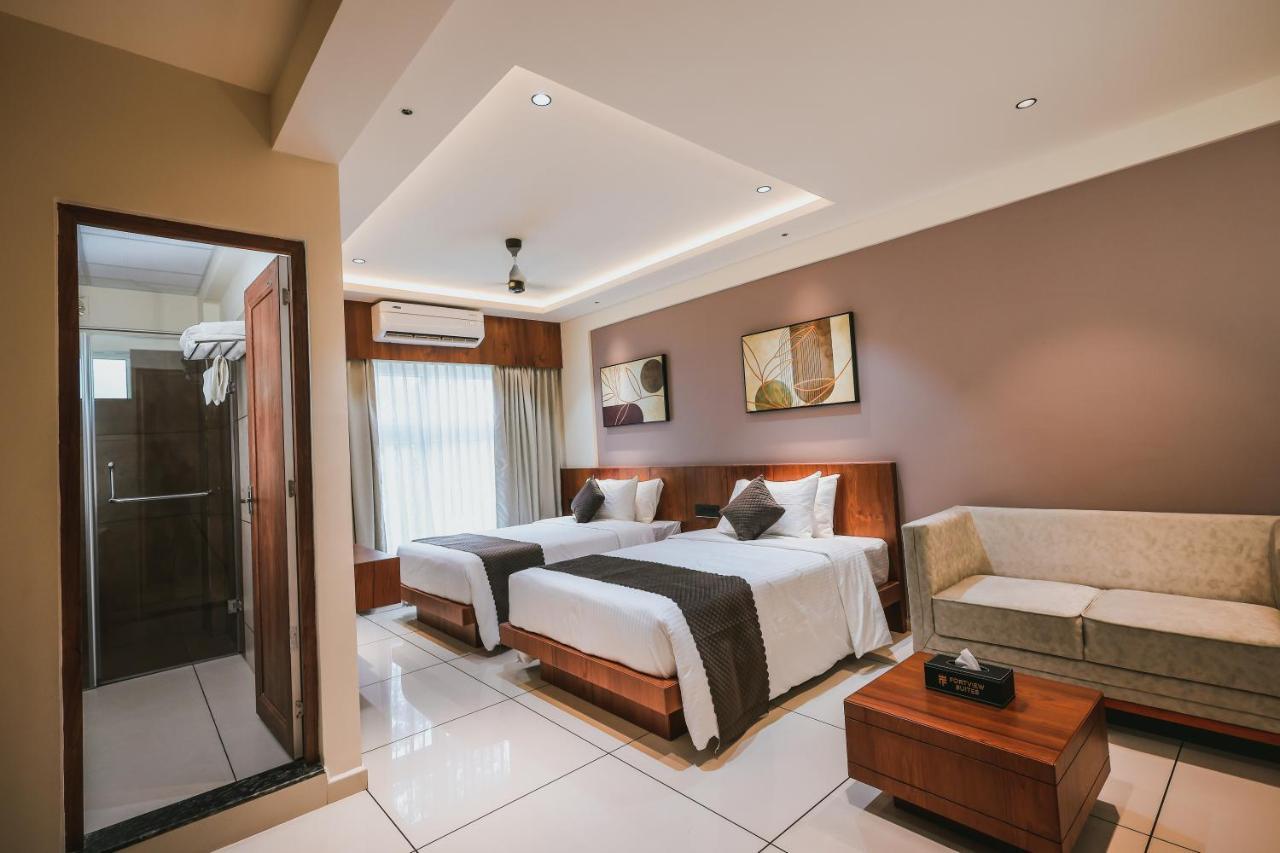 Kāsaragod Fortview Suites מראה חיצוני תמונה